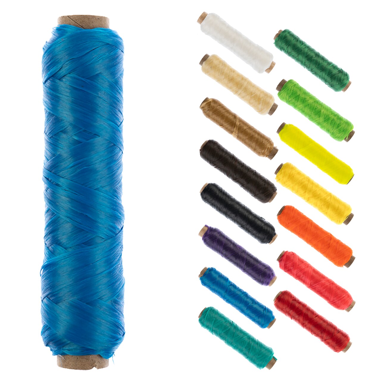 Gudebrod 70lb. 5-Ply Artificial Sinew Bobbin Thread, 20yd. | Made in USA